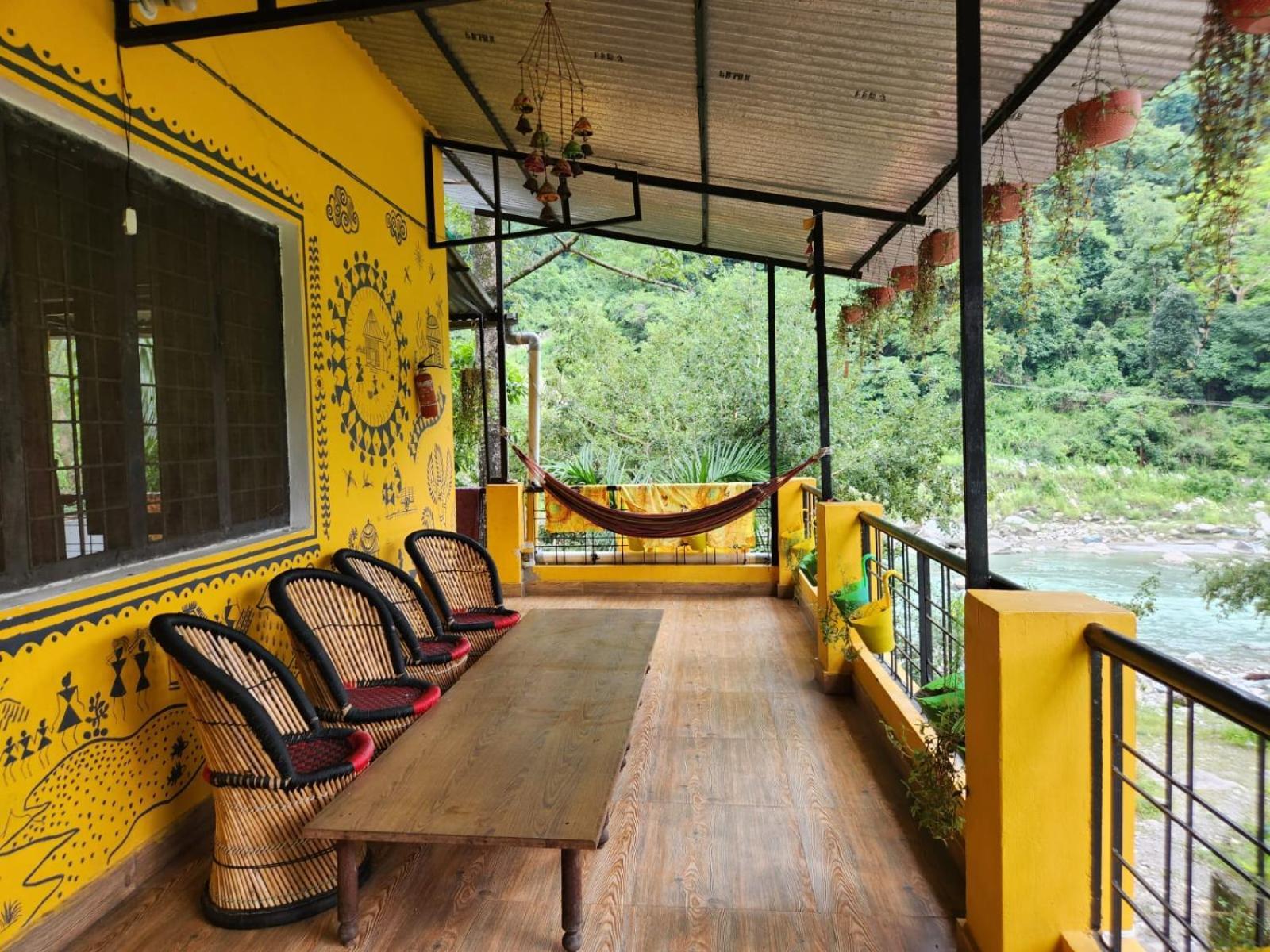 Utsav Riverbank Homestay Haldwani Exterior photo